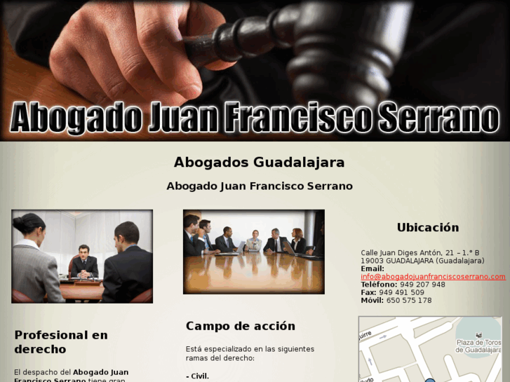 www.abogadojuanfranciscoserrano.com