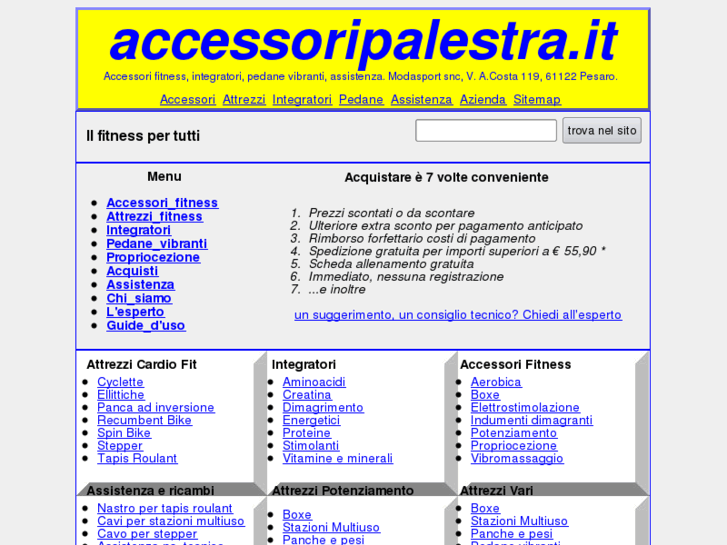 www.accessoripalestra.it