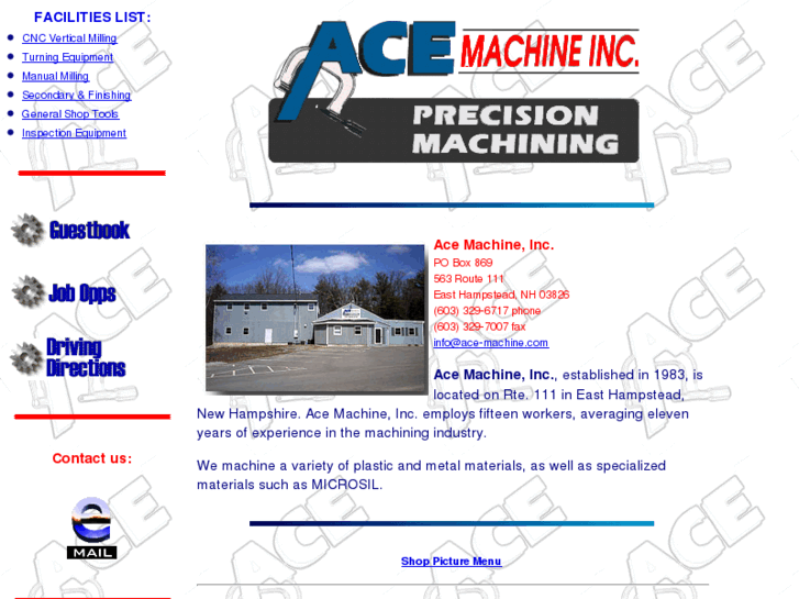 www.ace-machine.com