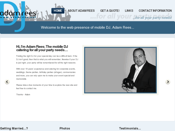 www.adamrees.net