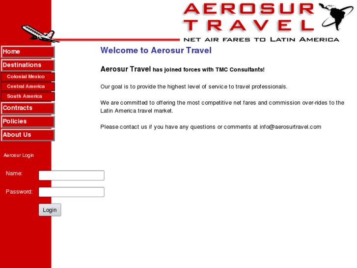 www.aerosurtravel.com