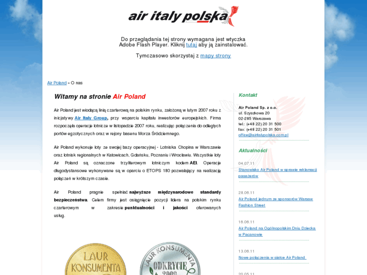 www.airitalypolska.com.pl