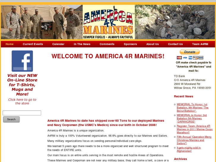 www.america4rmarines.com