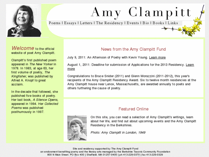 www.amyclampitt.com