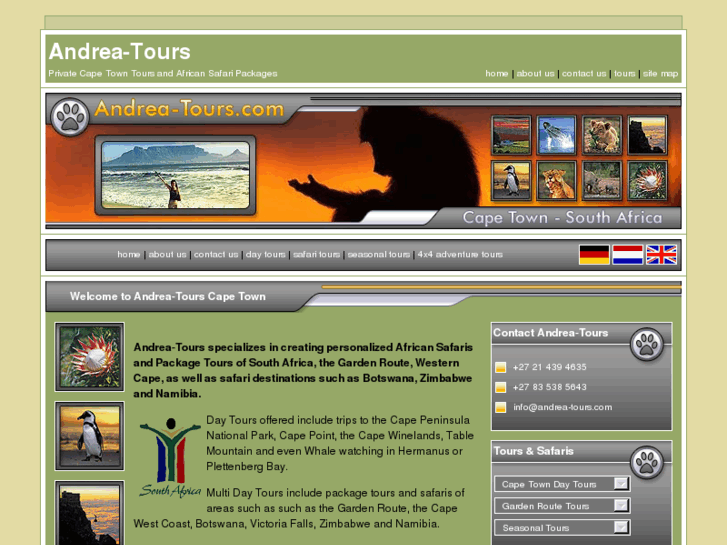 www.andrea-tours.com