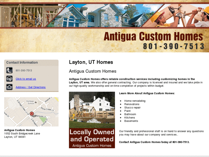 www.antiguacustomhomes.com