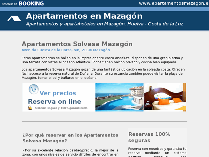 www.apartamentosmazagon.es