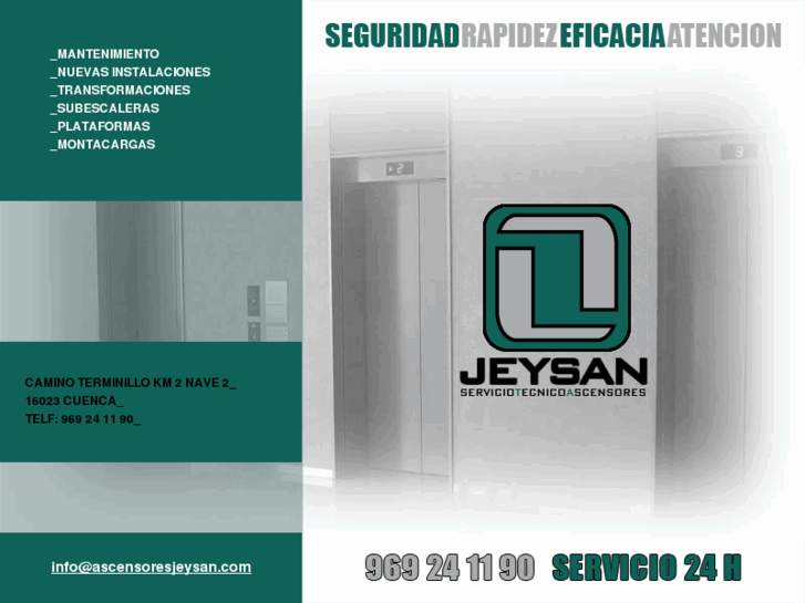 www.ascensoresjeysan.com