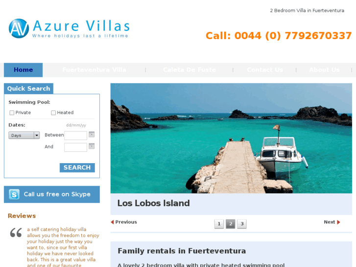 www.azure-villas.com