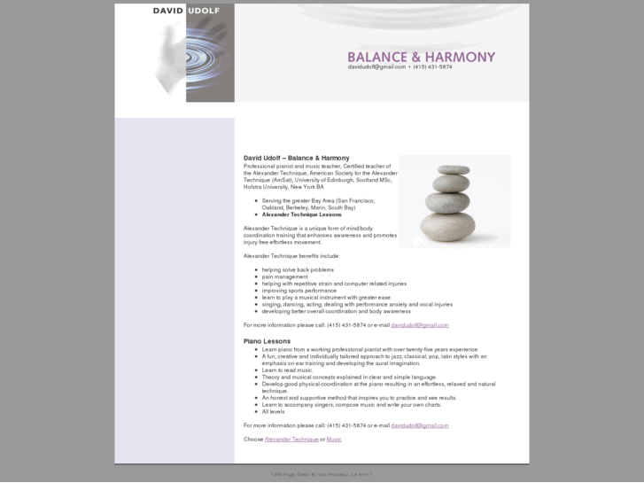 www.balanceandharmony.net