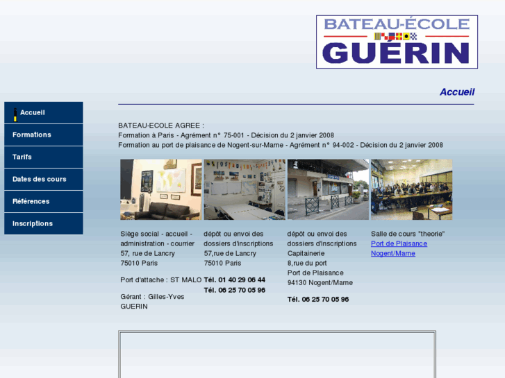 www.bateauecoleguerin.com