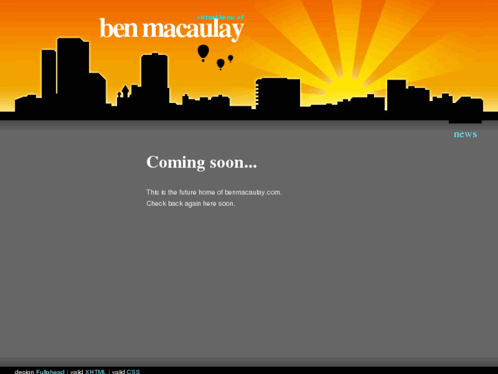 www.benmacaulay.com