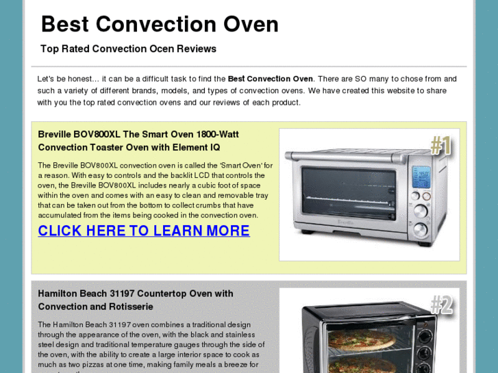 www.bestconvectionoven.net