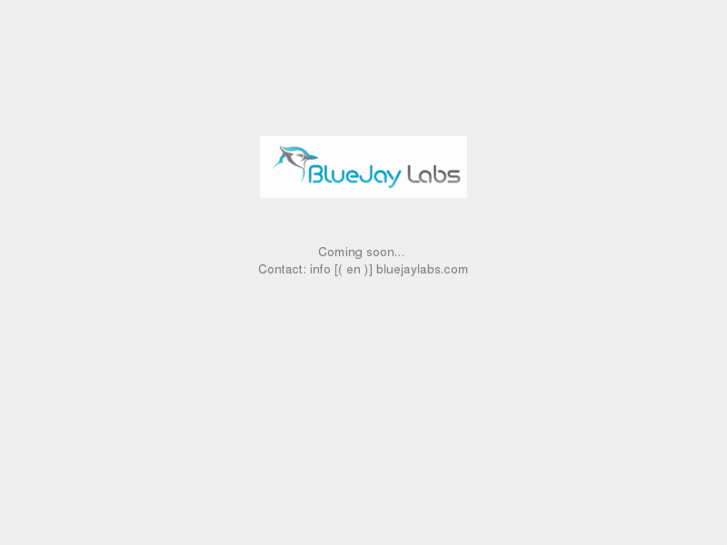 www.bluejaylabs.info