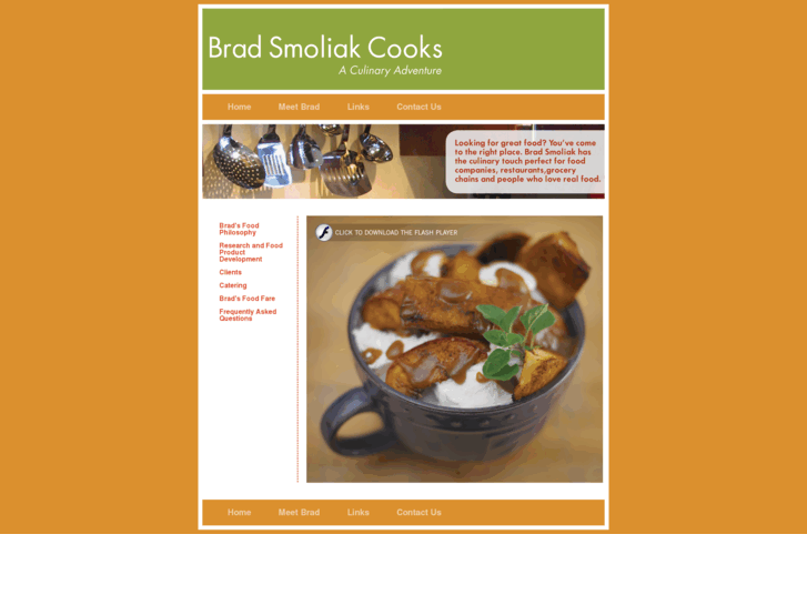 www.bradsmoliakcooks.com