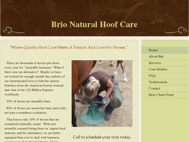 www.brionaturalhoofcare.com