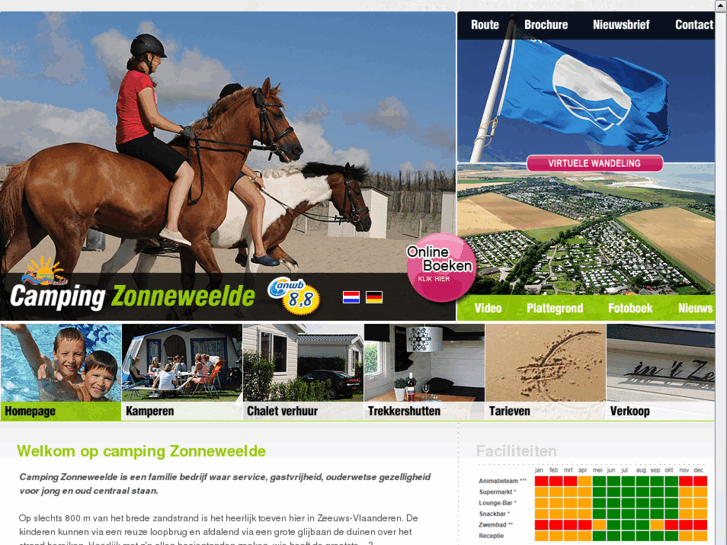 www.campingzonneweelde.nl