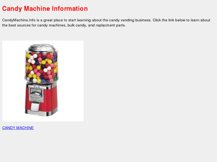 www.candymachine.info