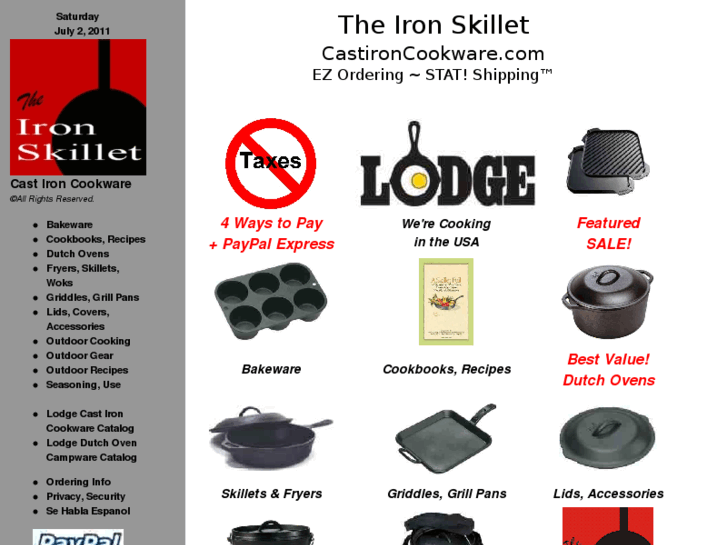 www.castironcookware.com