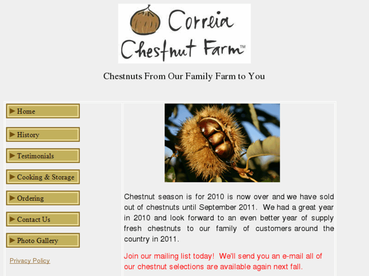 www.chestnuts.us