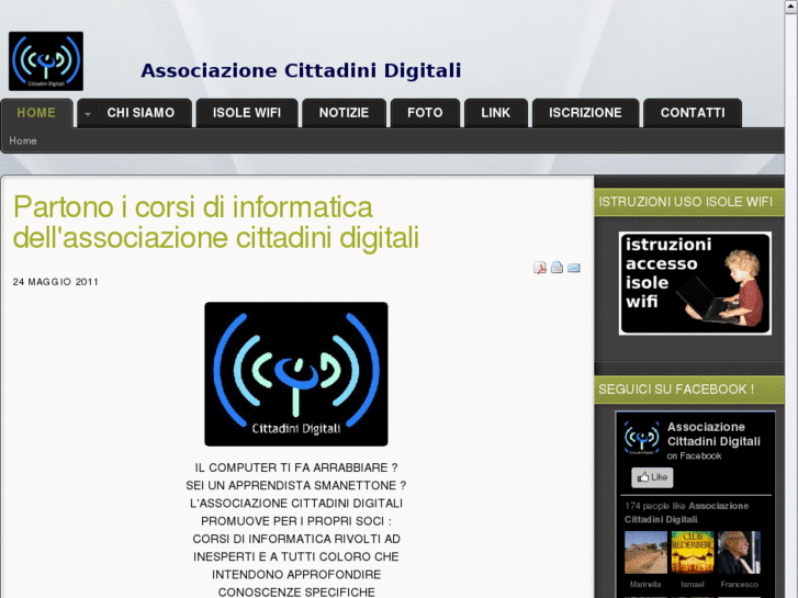 www.cittadinidigitali.com