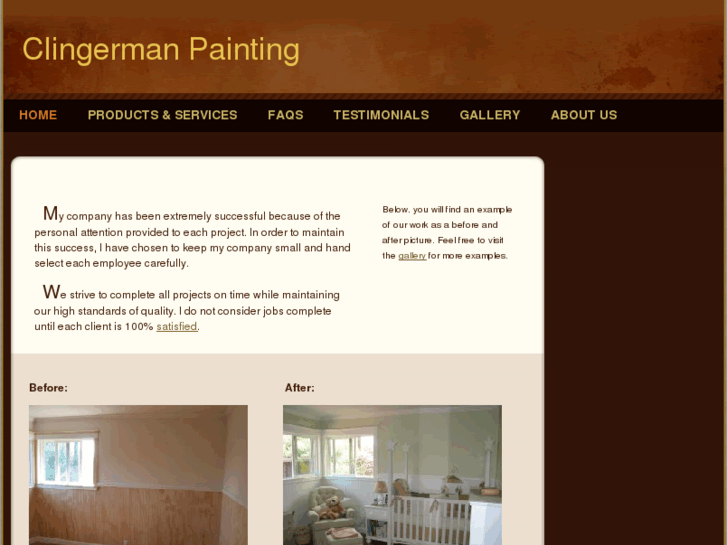 www.clingermanpainting.com