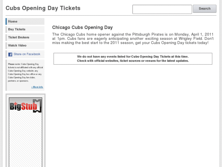 www.cubsopeningdaytickets.com