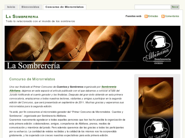 www.cuentosysombreros.es