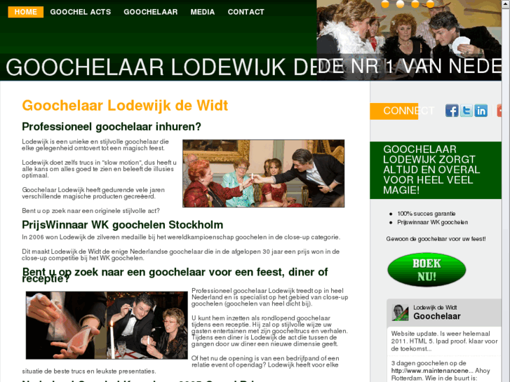 www.degoochelaar.com