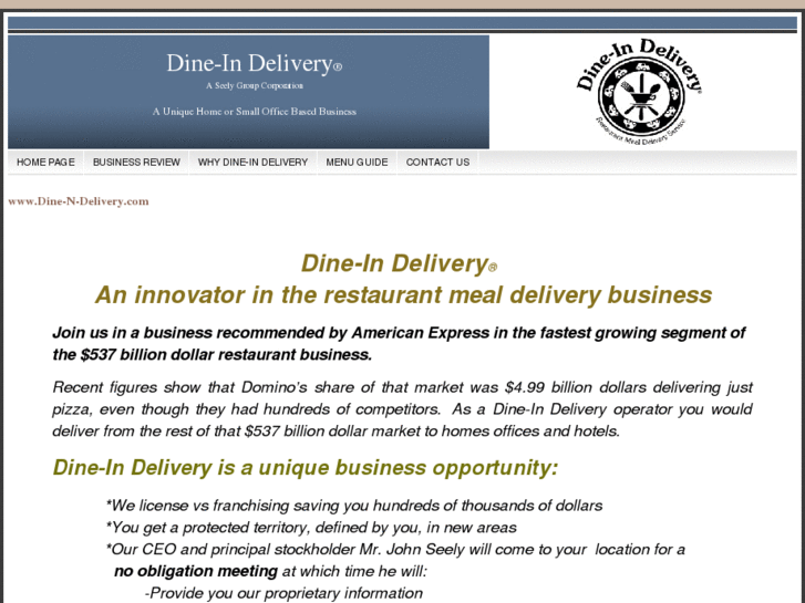 www.dine-n-delivery.com