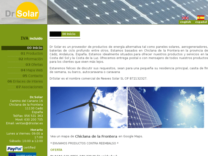 www.drsolar.es