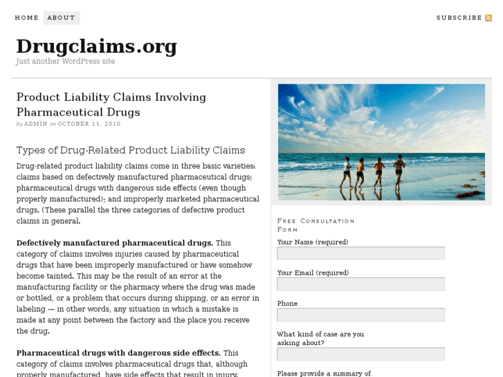 www.drugclaims.org