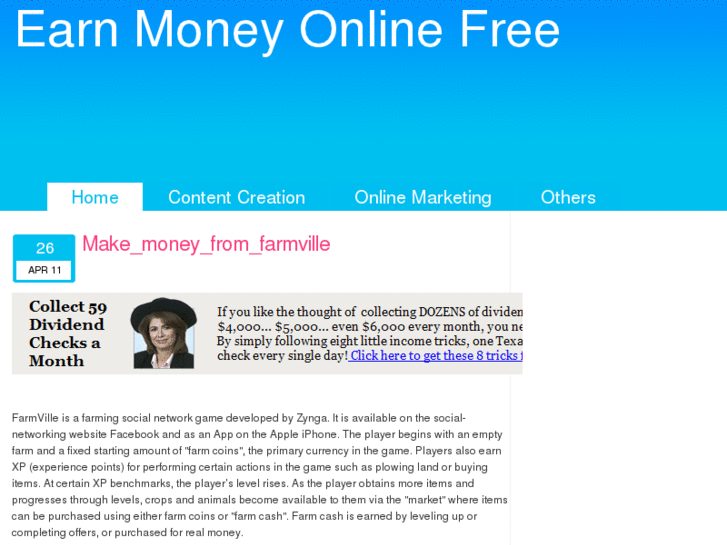 www.earnmoneyonlinefree.com