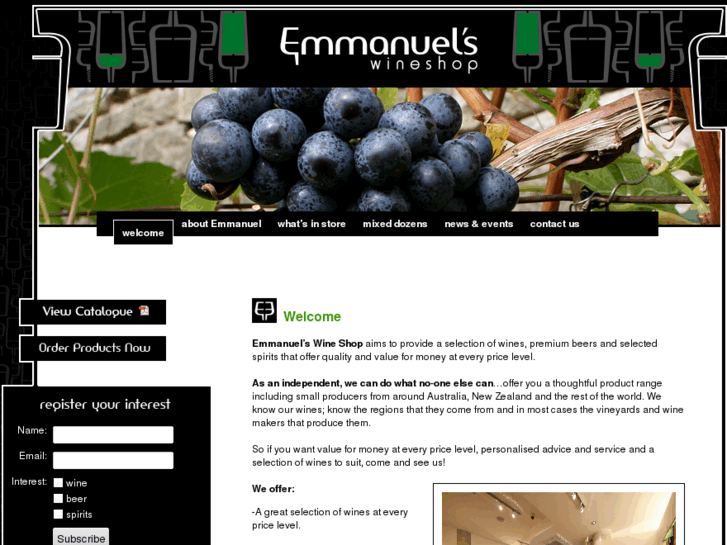 www.emmanuels-wineshop.com.au