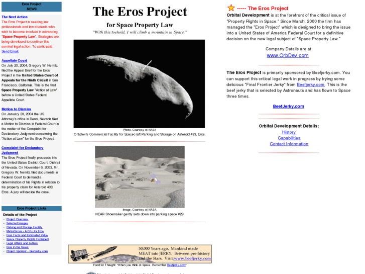 www.erosproject.com