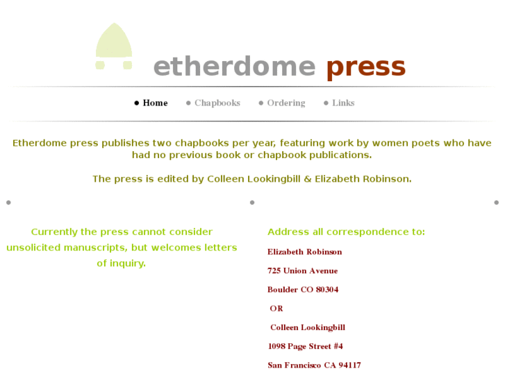 www.etherdomepoetry.org