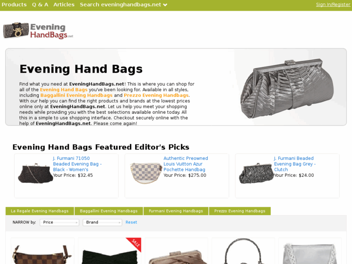 www.eveninghandbags.net