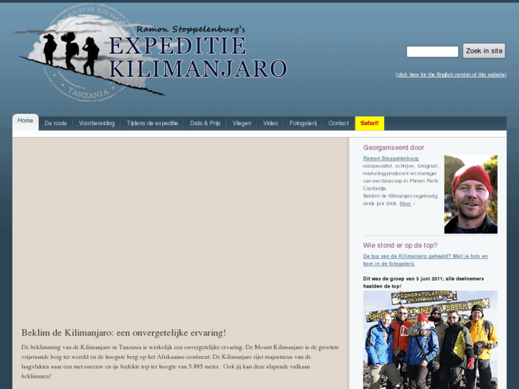 www.expeditiekilimanjaro.nl