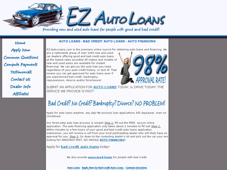 www.ez-auto-loans.com