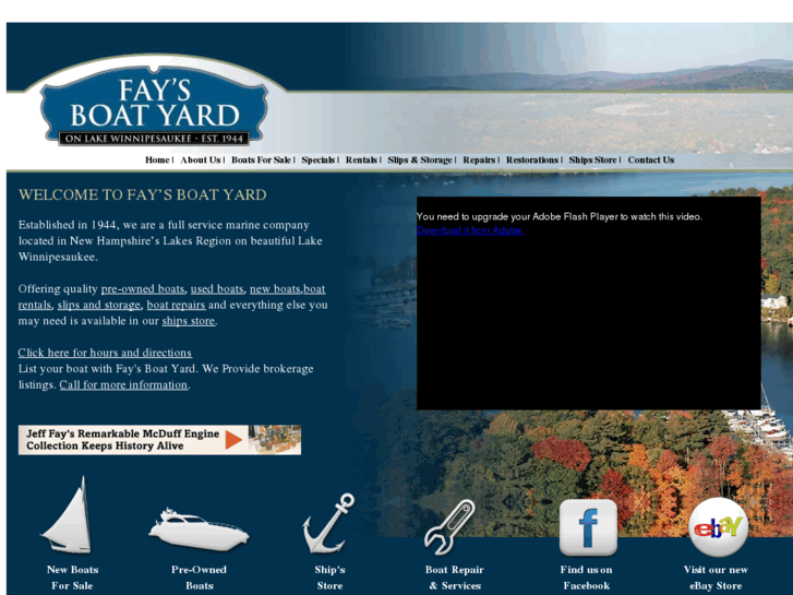 www.faysboatyard.com