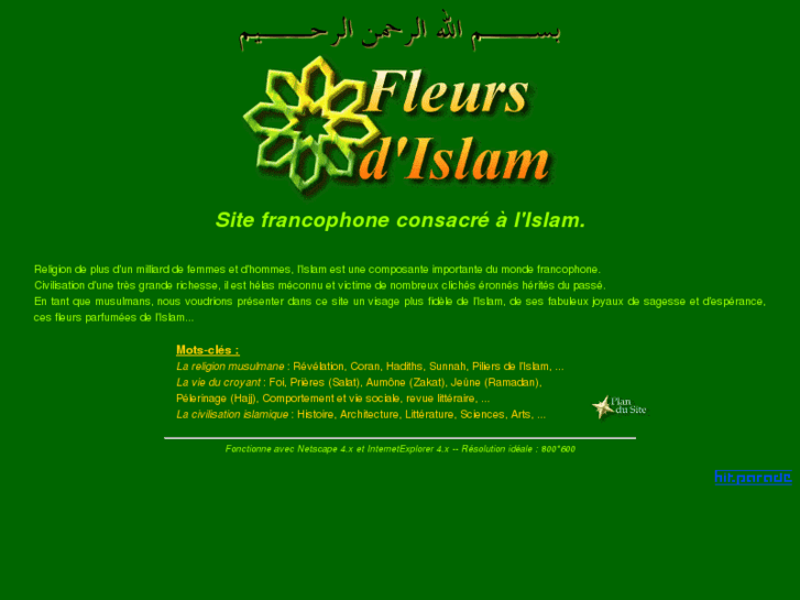 www.fleurislam.net
