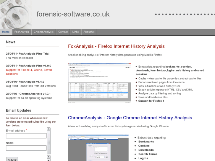 www.forensic-software.co.uk