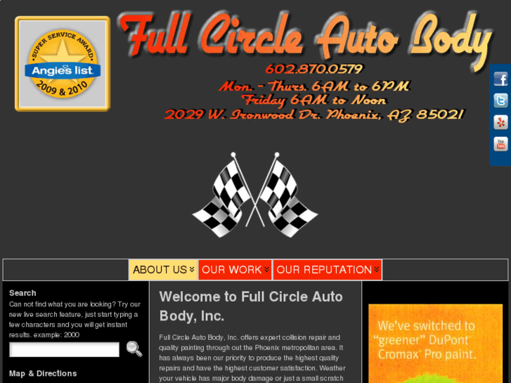 www.fullcircleautobody.com