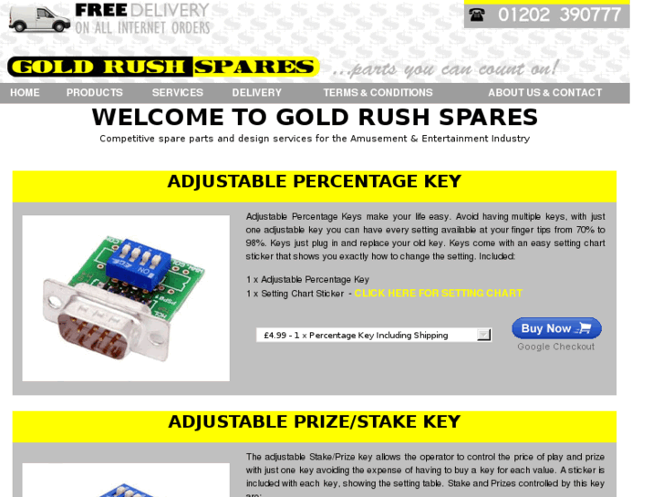 www.goldrushspares.com