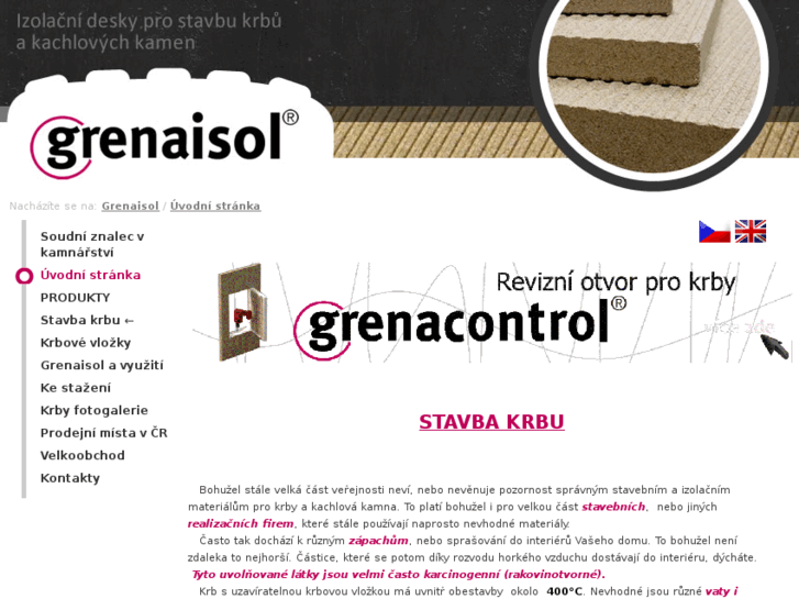 www.grenaisol.cz