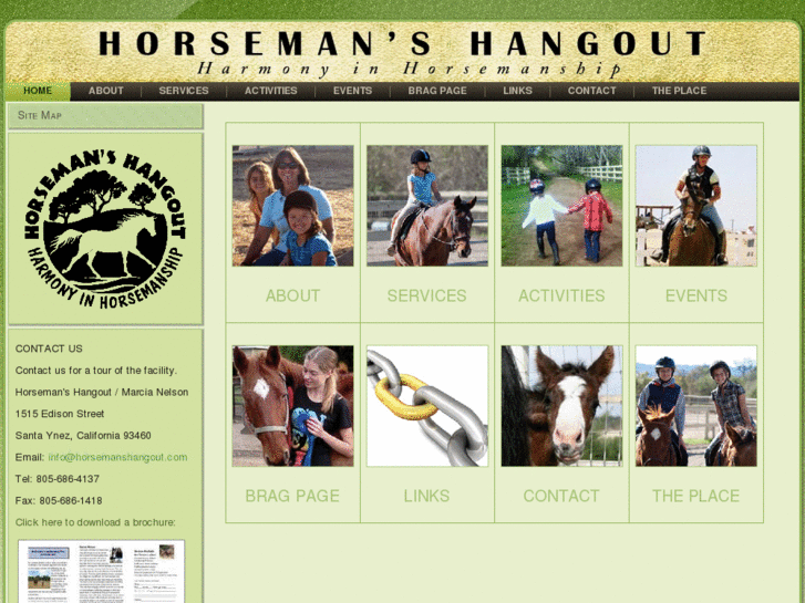 www.horsemanshangout.com