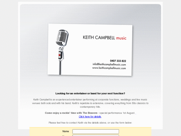 www.keithcampbellmusic.com