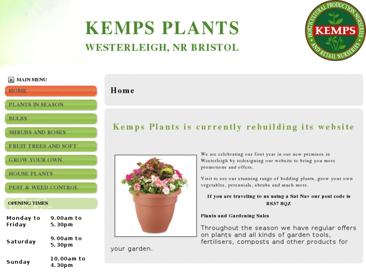 www.kempsplants.com