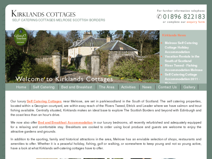 www.kirklandscottages.co.uk