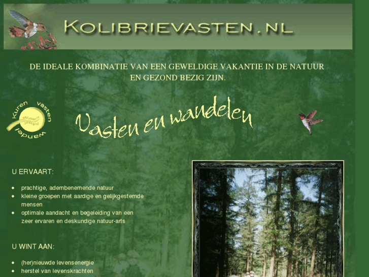 www.kolibrievasten.nl